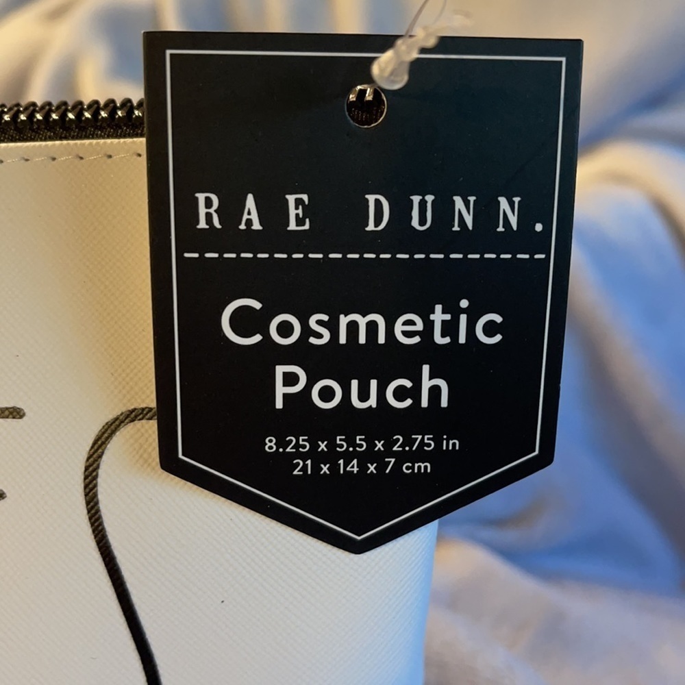 Rae Dunn “Goodies” Make Up Bag - Picture 2 of 5